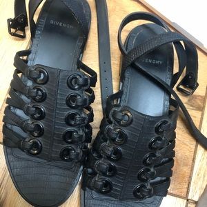 Givenchy ankle strap sandals